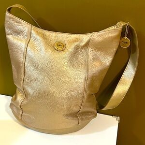 The Sak Rose Gold/ Gold Bag